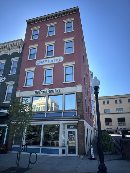 Primary Photo Of 5 Clinton Sq, Albany Storefront Retail Office For Lease