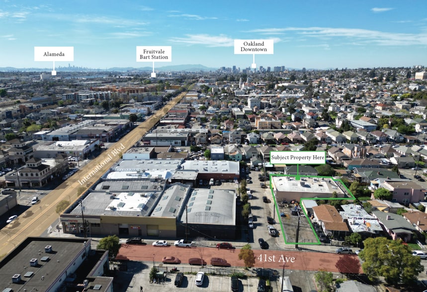 More Photos Of 4032 E 15th St, Oakland Warehouse For Sale