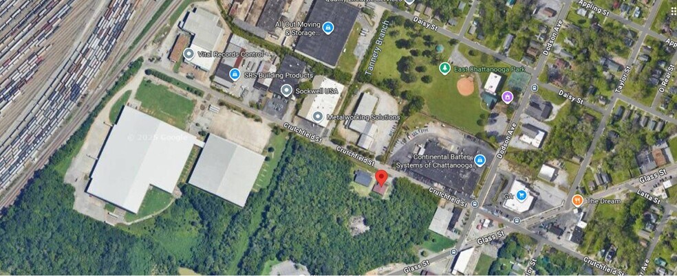 More Photos Of 2020 Crutchfield St, Chattanooga Industrial For Sale