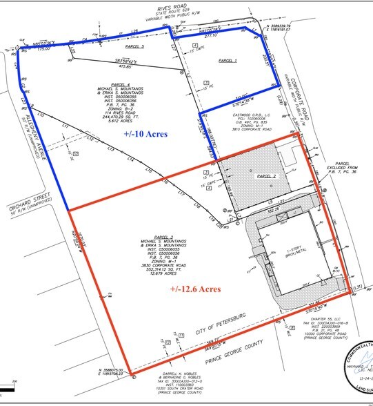 More Photos Of 3830 Corporate, Petersburg Manufacturing For Lease