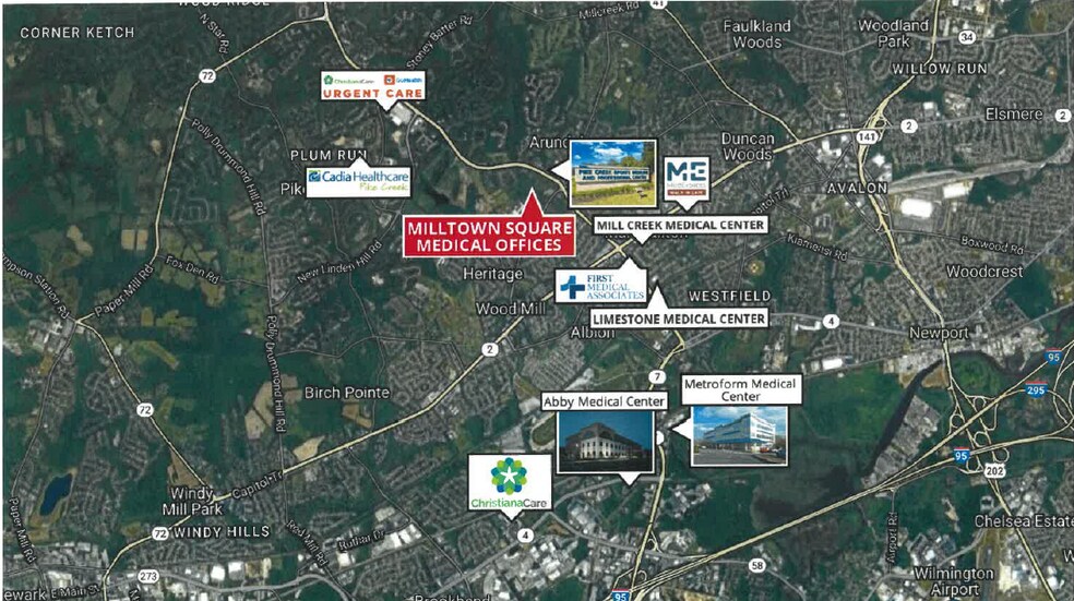 More Photos Of 2940 Limestone Rd, Wilmington Medical For Lease