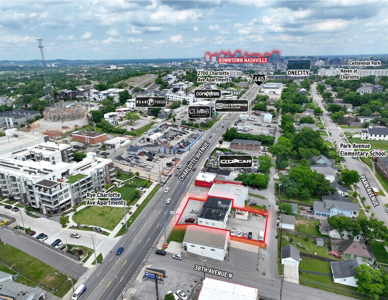 More Photos Of 3729 Charlotte Ave, Nashville Office For Lease