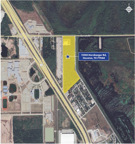 Primary Photo Of 11500 Hornberger Rd, Houston Land For Sale