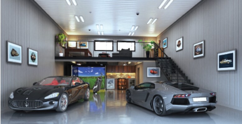 Primary Photo Of 8545B Sunlight Dr, Fishers Flex For Sale