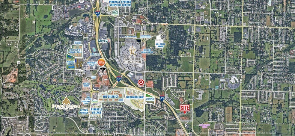 More Photos Of S 26th Street, Rogers Land For Sale