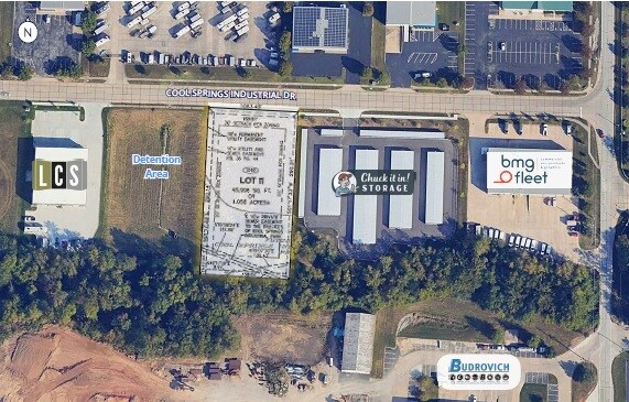 More Photos Of 1048 Cool Springs Industrial Dr, O'Fallon Land For Sale