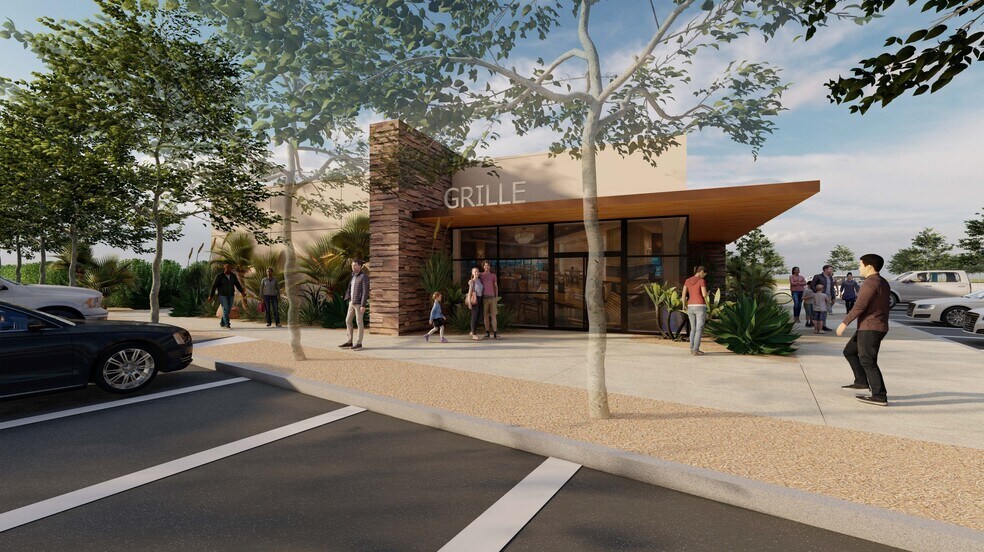 More Photos Of NEC of Jackson Street and Avenue 42, Indio Restaurant For Lease