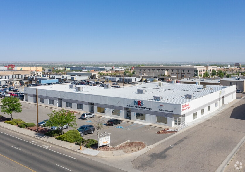 More Photos Of 2513 Comanche Rd NE, Albuquerque Warehouse For Sale