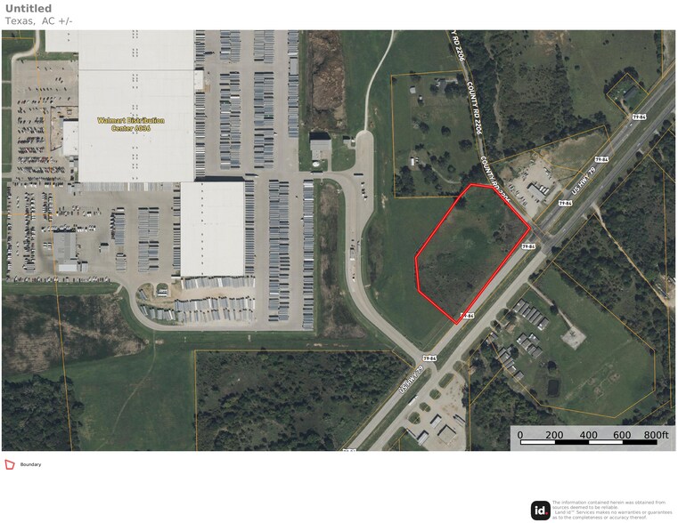 More Photos Of South US Hwy 79/84, Palestine Land For Sale
