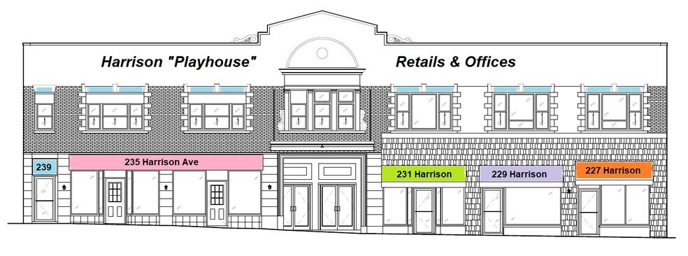 More Photos Of 227-239 Harrison Ave, Harrison Storefront Retail Office For Lease