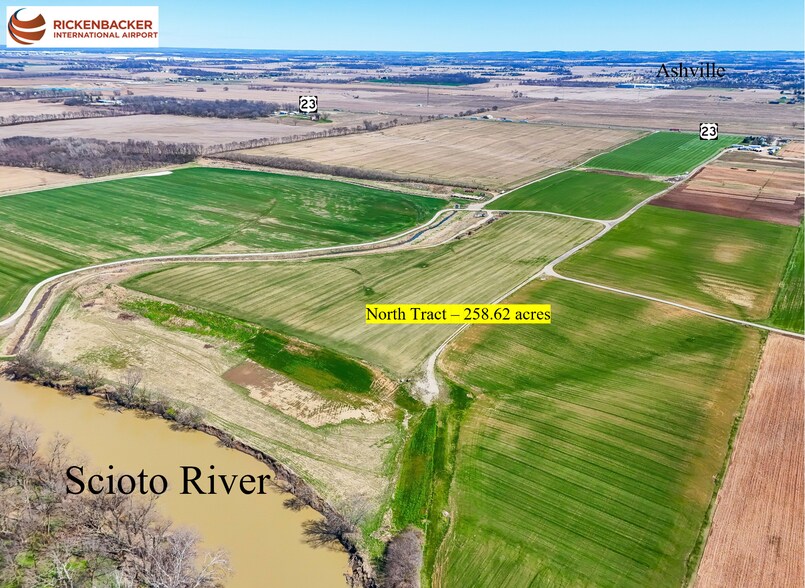 More Photos Of 14337 US Highway 23, South Bloomfield Land For Sale