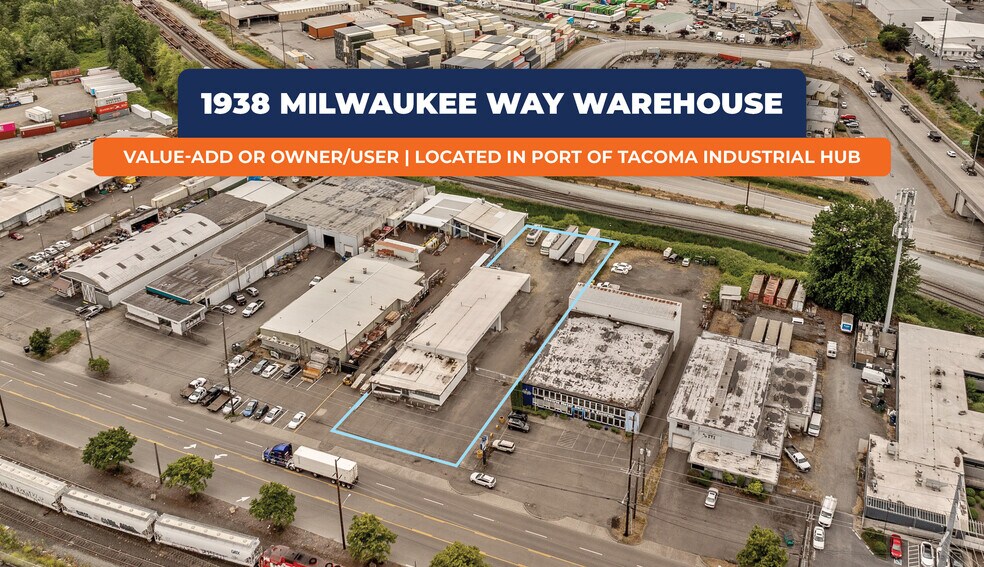 Primary Photo Of 1938 Milwaukee Way, Tacoma Warehouse For Sale