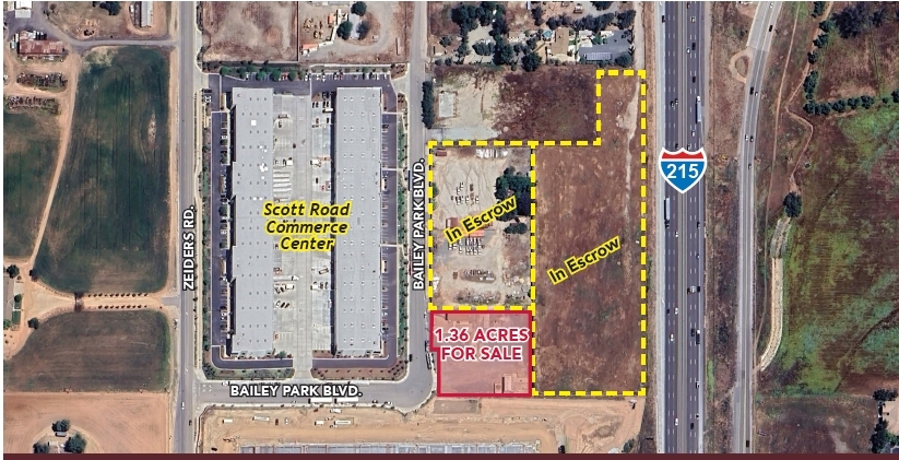 Primary Photo Of 33490 Bailey Park Blvd, Menifee Land For Sale