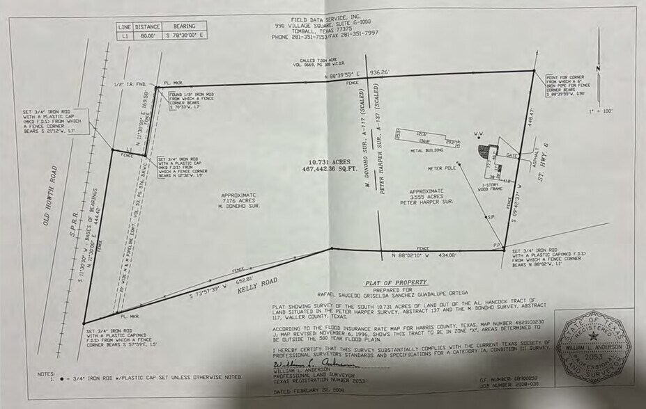 More Photos Of 24811 N Highway 6, Hempstead Land For Sale