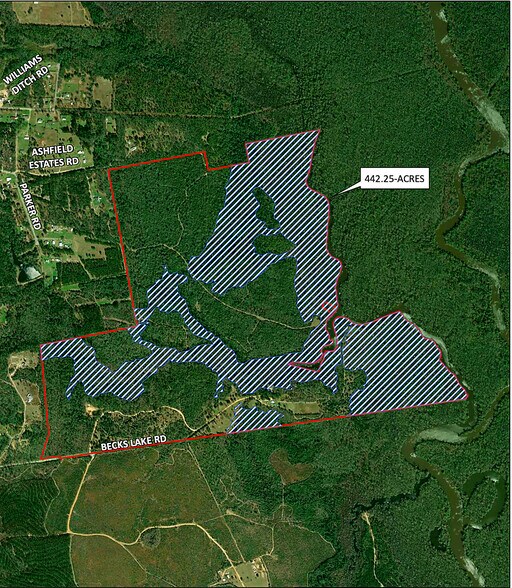 More Photos Of 2020 Becks Lake Rd, Cantonment Land For Sale