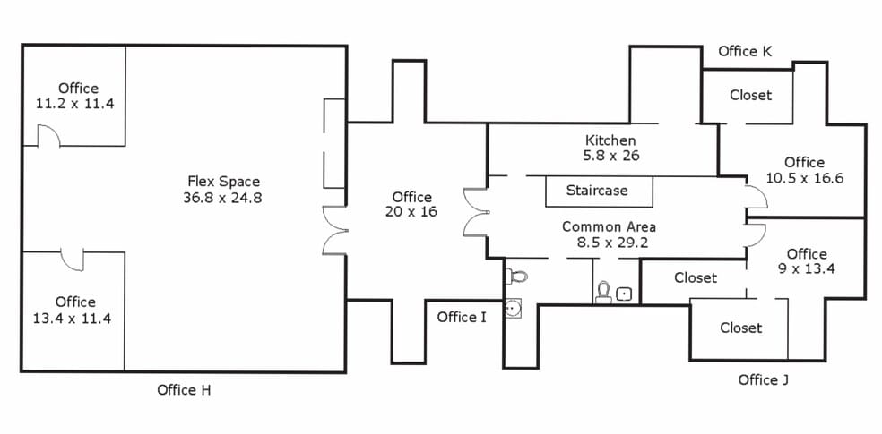 More Photos Of 201 E Academy St, Fuquay-Varina Office For Sale