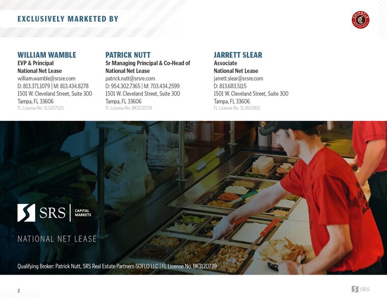 More Photos Of 911 W Main St, Inverness Restaurant For Sale