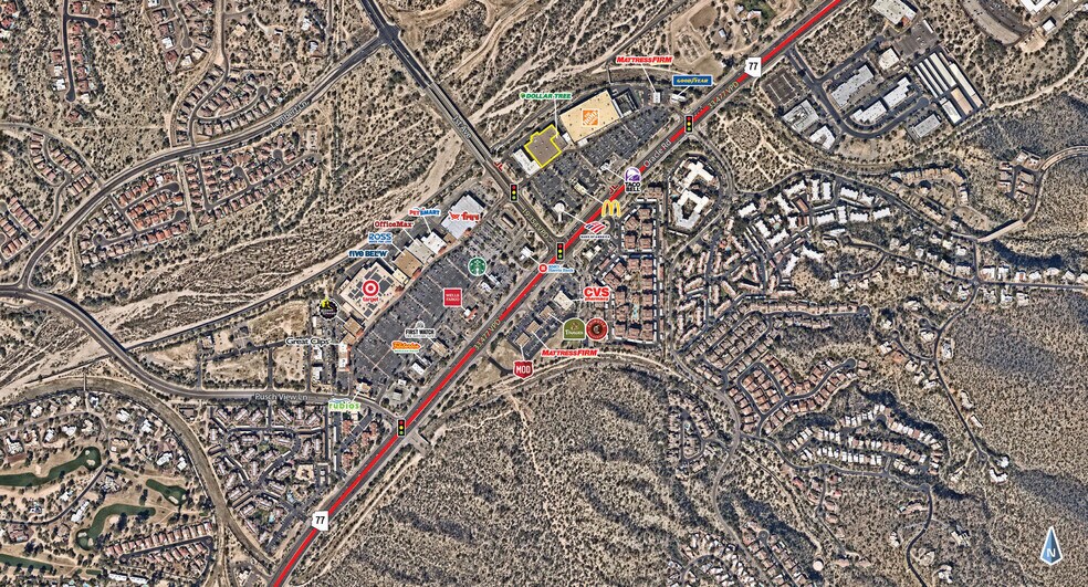 More Photos Of 10775-10885 N Oracle Rd, Tucson Unknown For Lease