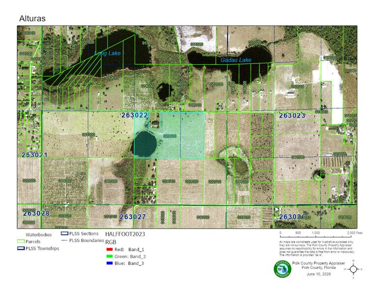 Primary Photo Of Alturas Babson Cutoff Rd, Bartow Land For Sale
