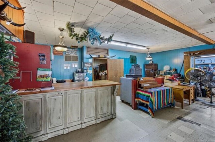 More Photos Of 108 W Main St, Hominy Storefront Retail Office For Sale