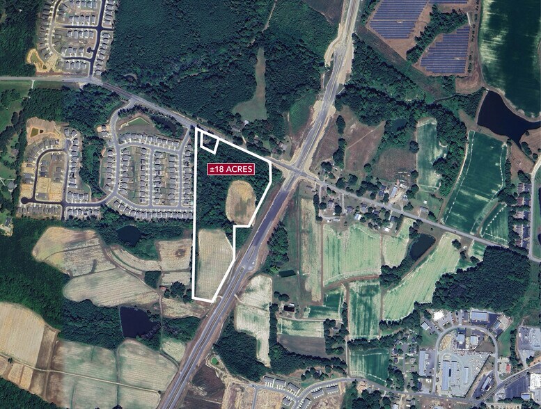 Primary Photo Of 1103 Chalybeate Springs Rd, Angier Land For Sale