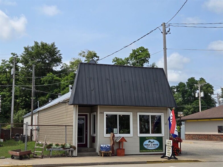 Primary Photo Of 201 S Main St, Necedah Office For Sale