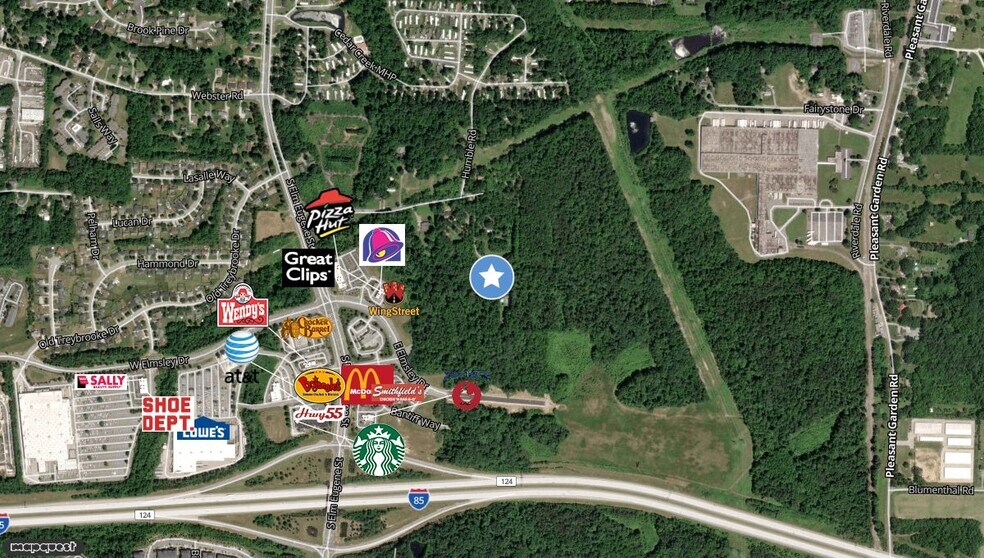More Photos Of 138 Vivian Ln, Greensboro Land For Sale