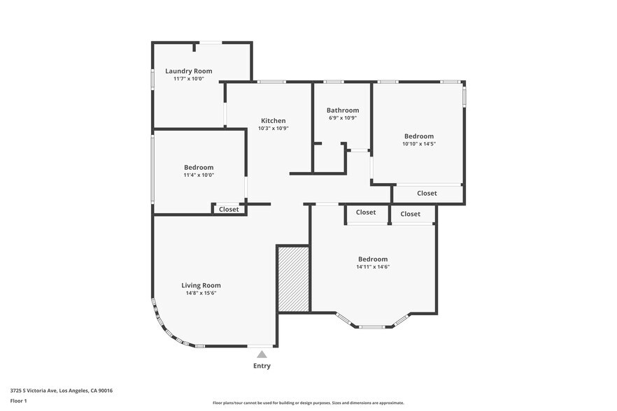 More Photos Of 3725 S Victoria Ave, Los Angeles Multifamily For Sale