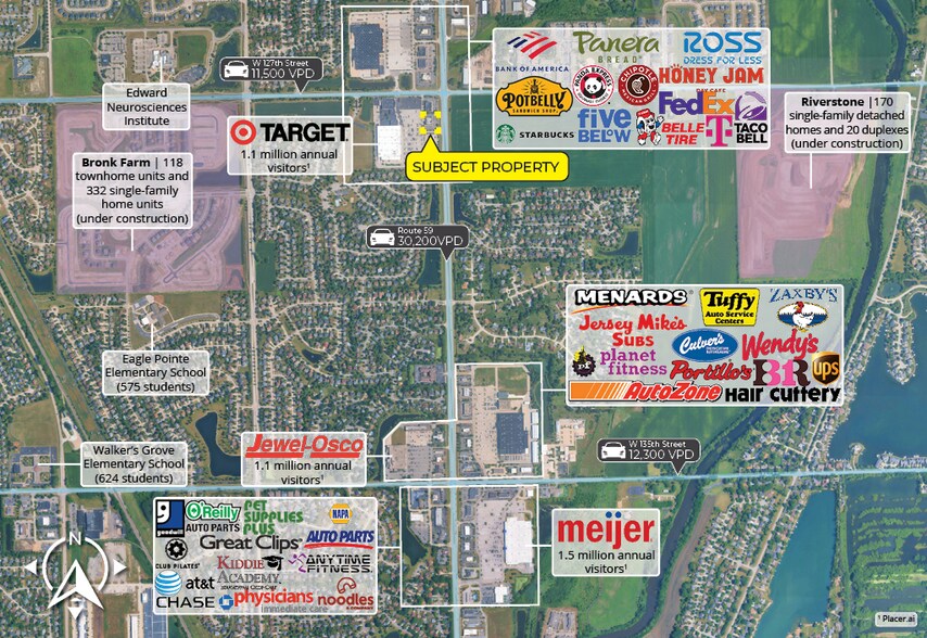 More Photos Of 12740 S Route 59, Plainfield Fast Food For Sale