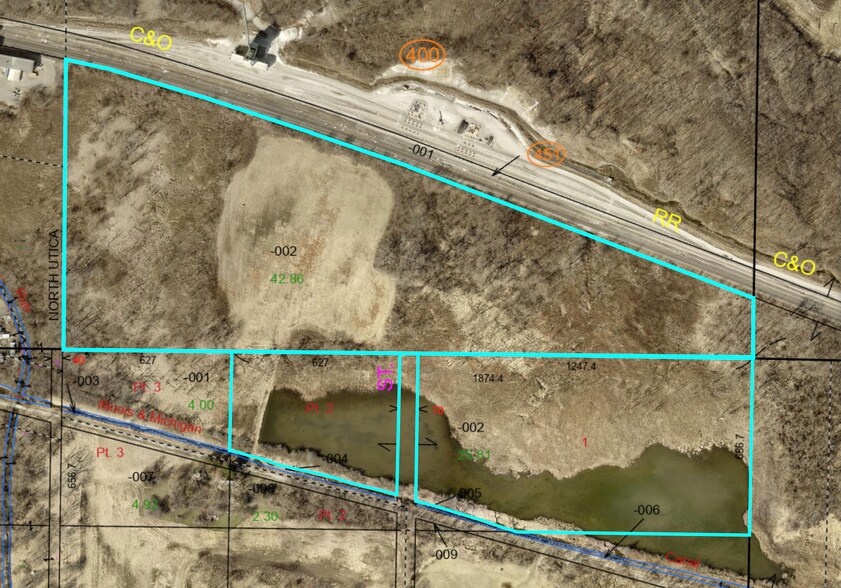 More Photos Of 0 Towpath rd, North Utica Land For Sale