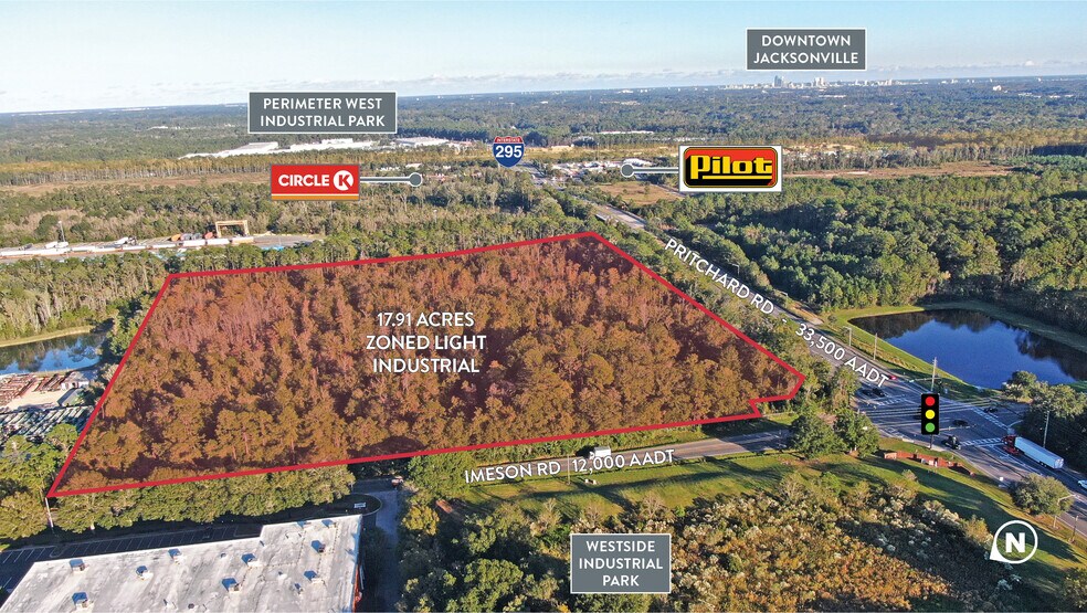 More Photos Of Imeson Rd, Jacksonville Land For Sale