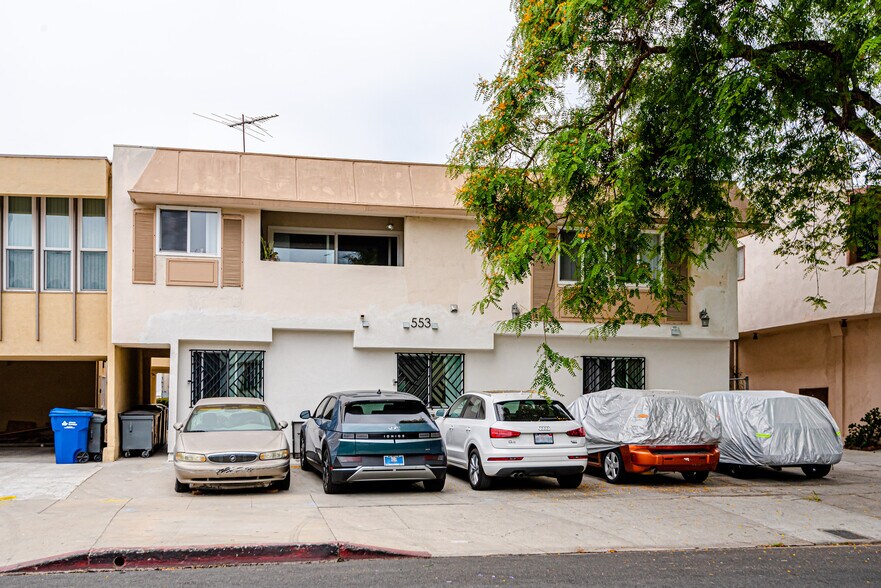 Primary Photo Of 553 N Flores St, Los Angeles Apartments For Sale