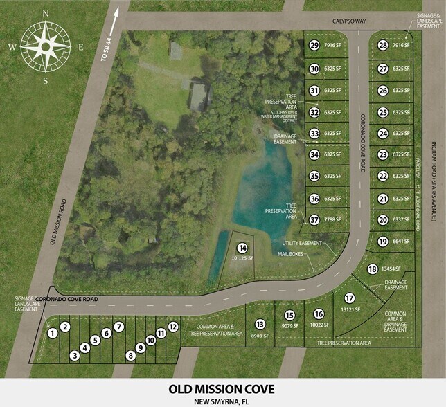 More Photos Of 563 Coronado Cove Rd, New Smyrna Beach Land For Sale