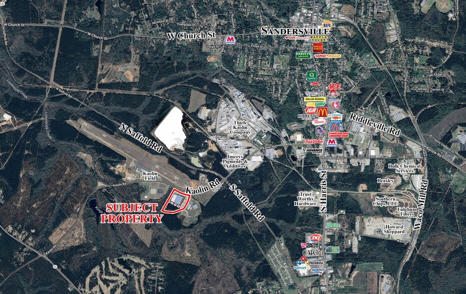 More Photos Of 747 Kaolin rd, Sandersville Warehouse For Lease