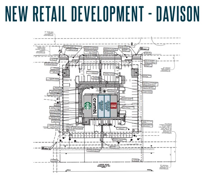 More Photos Of 8079 Lapeer Rd, Davison Storefront For Lease
