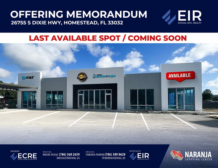 Primary Photo Of 26755 S Dixie Hwy, Homestead Unknown For Lease