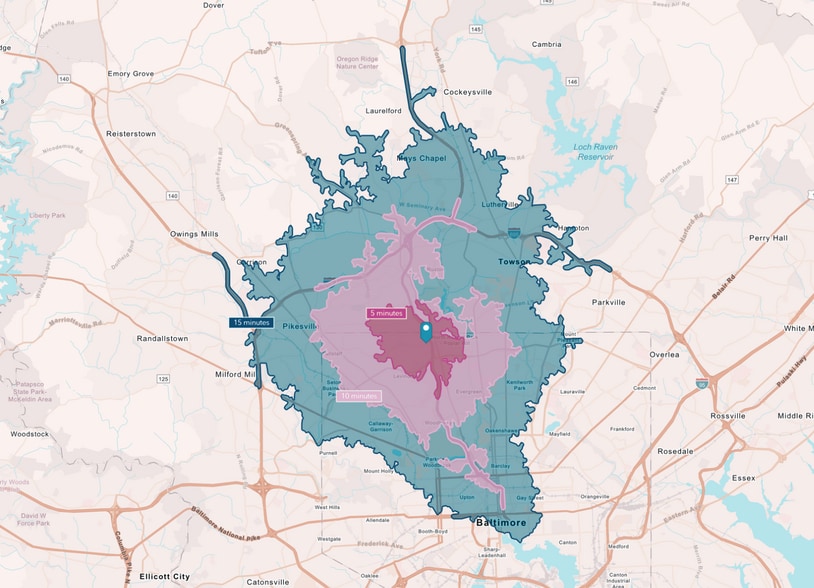More Photos Of 5800 Smith Ave, Baltimore Specialty For Sale