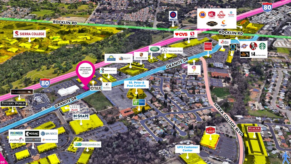 More Photos Of 4441-4449 Granite Dr, Rocklin Unknown For Lease