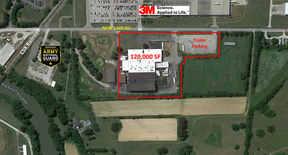 More Photos Of 1327 New Lair Rd, Cynthiana Industrial For Sale