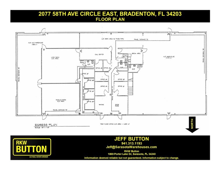 More Photos Of 2077 E 58th Avenue Cir, Bradenton Warehouse For Sale