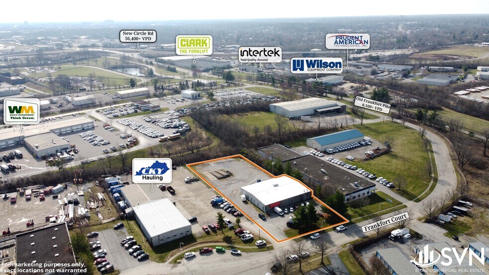 More Photos Of 2285 Frankfort Ct, Lexington Light Distribution For Lease