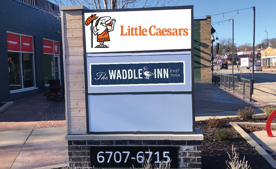 More Photos Of 6715 W North Ave, Wauwatosa Storefront For Lease