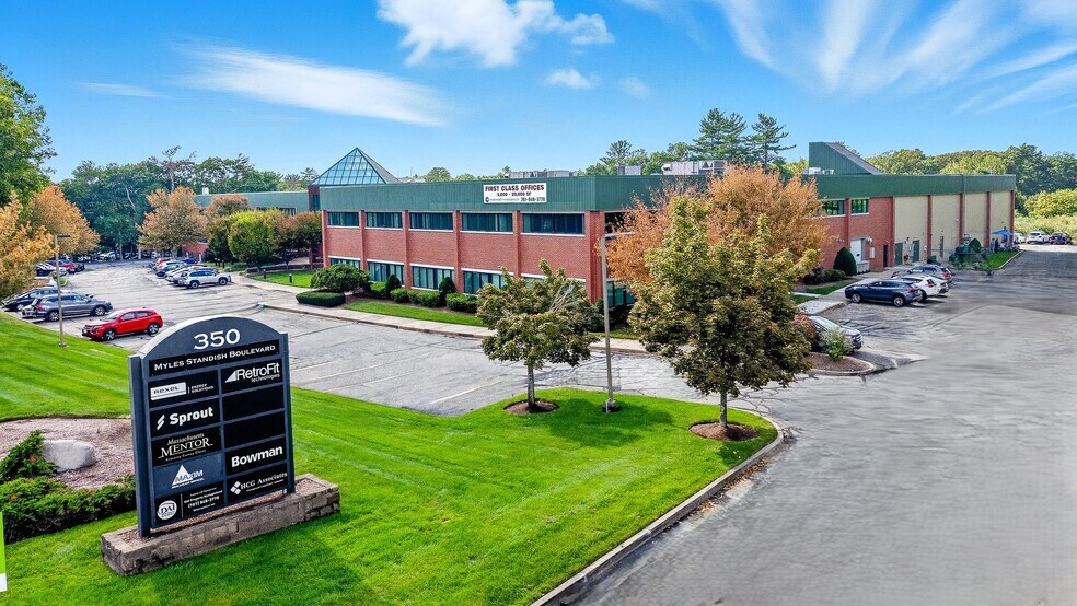 More Photos Of 350 Myles Standish Blvd, Taunton Flex For Lease