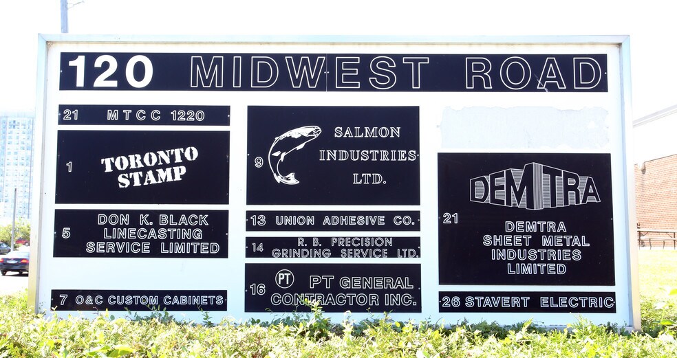 More Photos Of 120 Midwest Rd, Toronto Flex For Lease