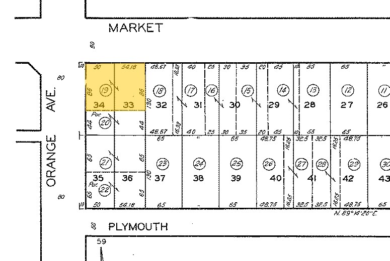 More Photos Of 5390 Orange Ave, Long Beach Land For Sale