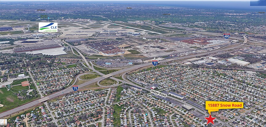 More Photos Of 15887 Snow Rd, Brook Park Medical For Lease