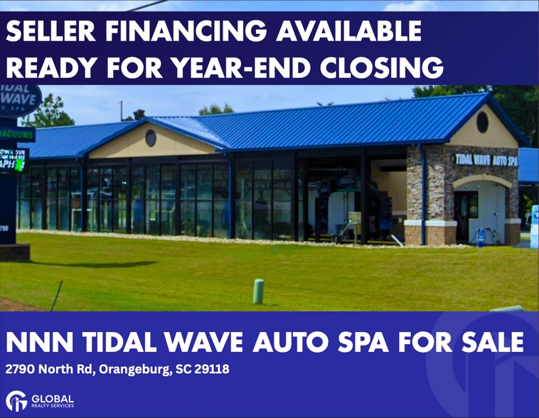 Primary Photo Of 2790 North Rd, Orangeburg Carwash For Sale