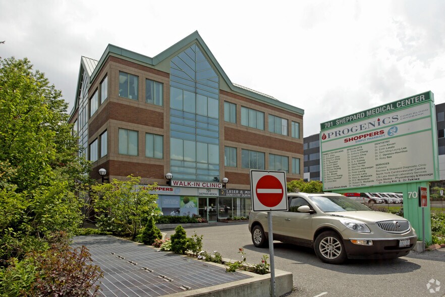 More Photos Of 701 Sheppard Ave E, Toronto Medical For Lease