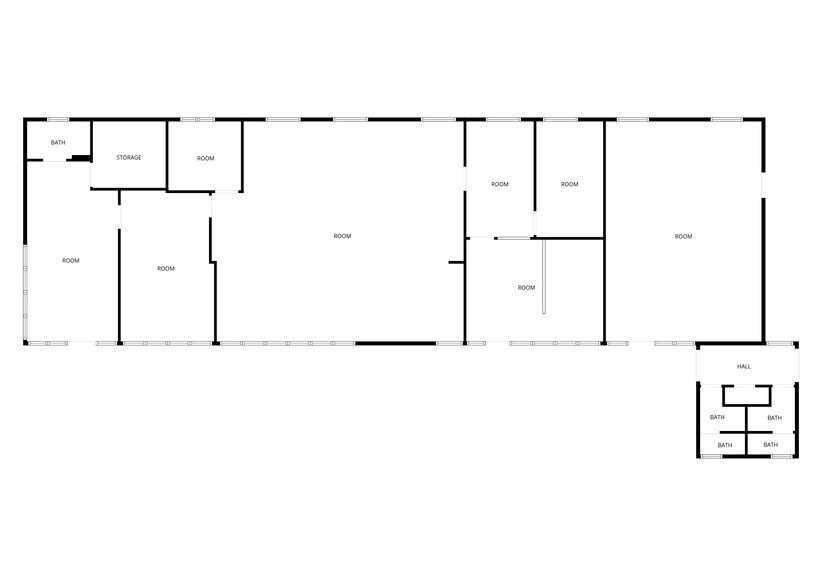 More Photos Of 1377 N La Cadena Dr, Colton Office Residential For Lease