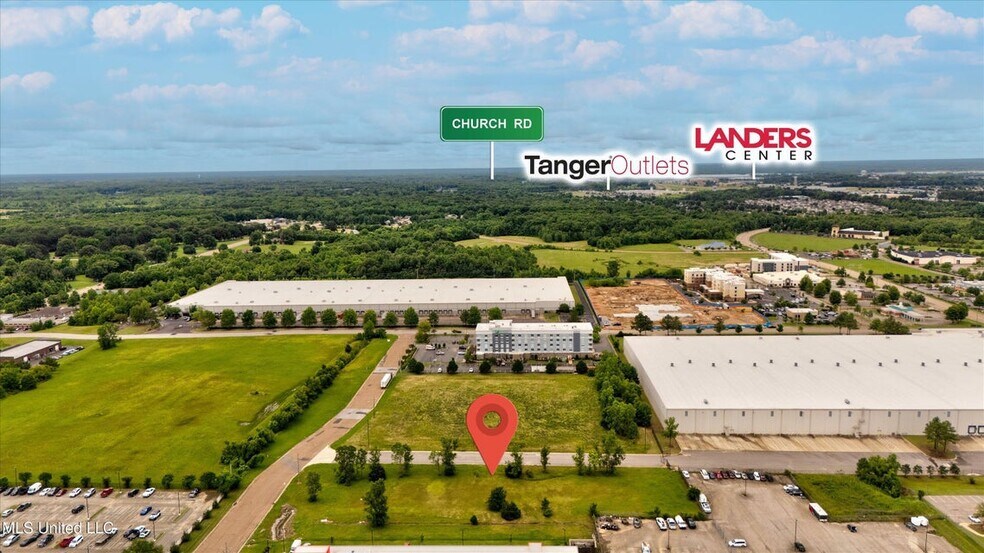 More Photos Of 18 Hospitality Lane Lot #7P-A Ln, Southaven Land For Sale